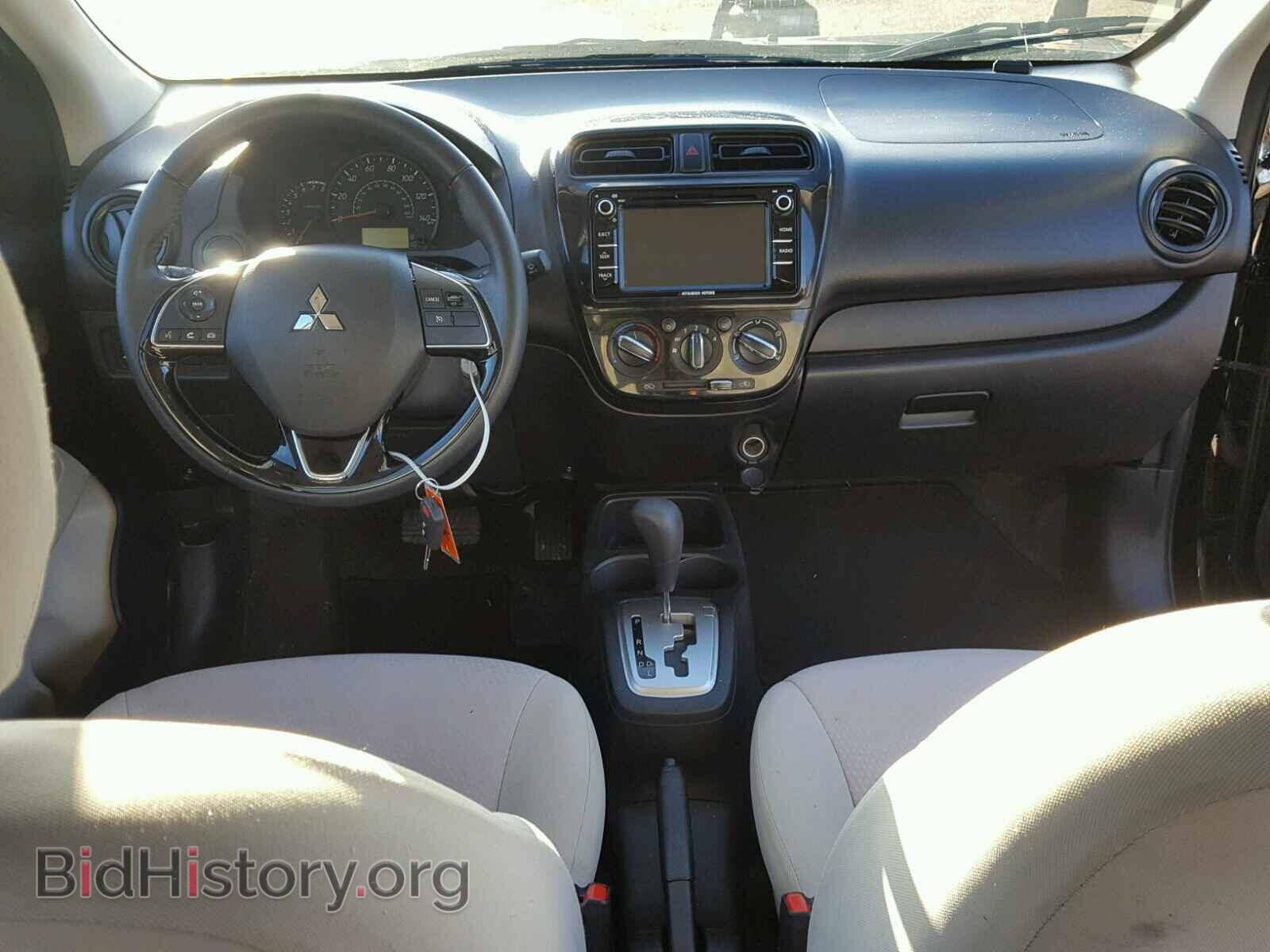 2017 MITSUBISHI MIRAGE - VIN: ML32F3FJ9HH003391 - Фото 9