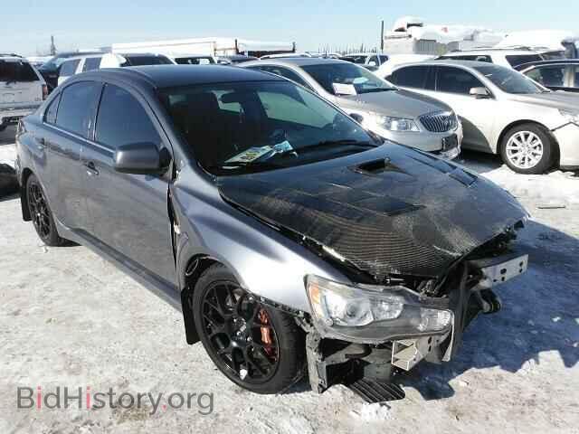 Фотография JA3AW56VX8U051348 - MITSUBISHI EVO 2008