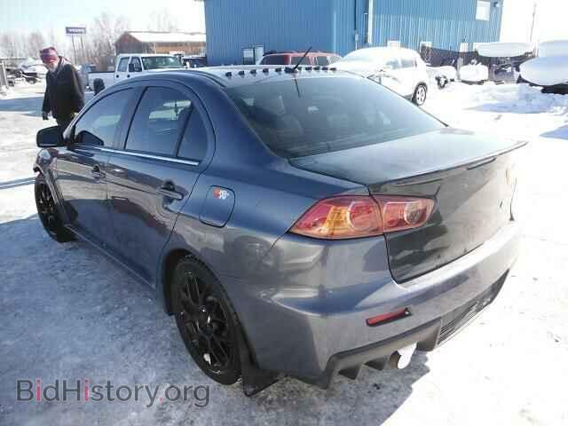 2008 MITSUBISHI EVO - VIN: JA3AW56VX8U051348 - Фото 3