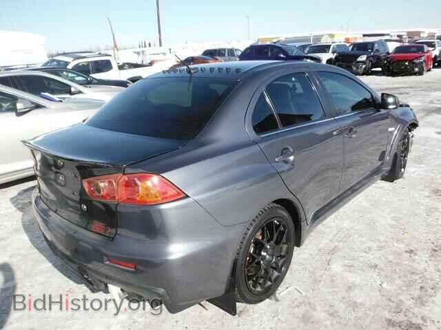 2008 MITSUBISHI EVO - VIN: JA3AW56VX8U051348 - Фото 4