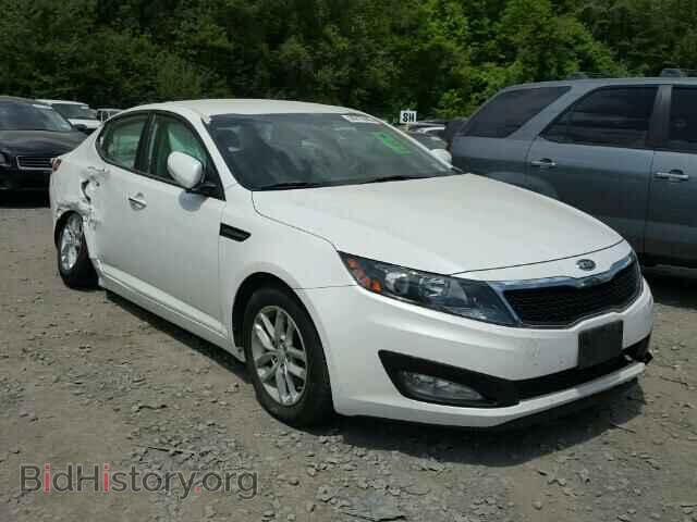 Фотография KNAGM4A74C5298157 - KIA OPTIMA 2012