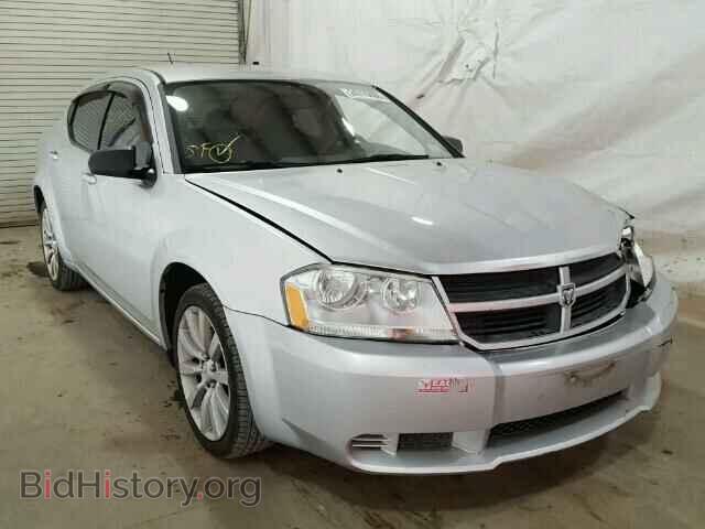 Фотография 1B3LC46K38N654642 - DODGE AVENGER 2008