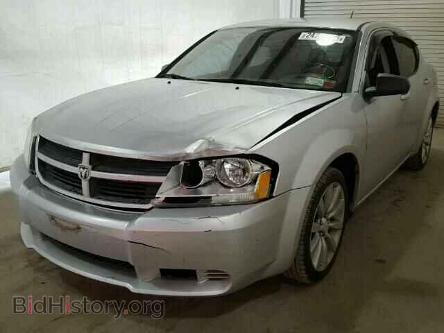 2008 DODGE AVENGER - VIN: 1B3LC46K38N654642 - Фото 2
