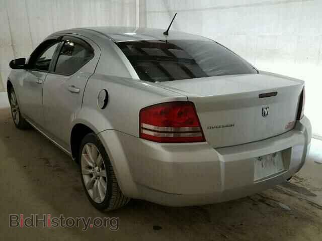 2008 DODGE AVENGER - VIN: 1B3LC46K38N654642 - Фото 3
