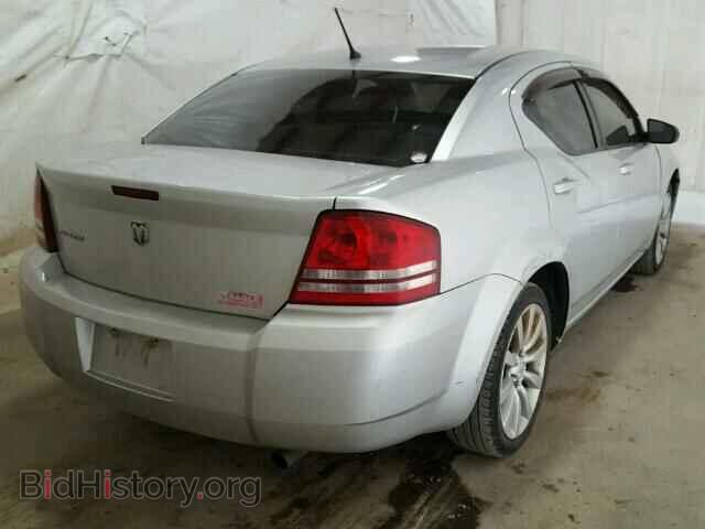 2008 DODGE AVENGER - VIN: 1B3LC46K38N654642 - Фото 4