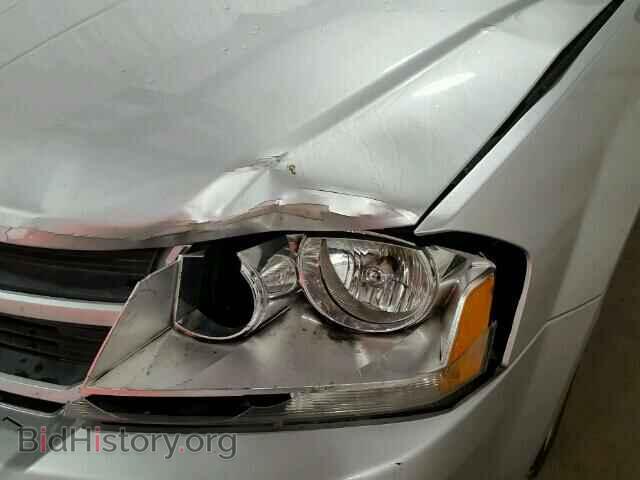 2008 DODGE AVENGER - VIN: 1B3LC46K38N654642 - Фото 9