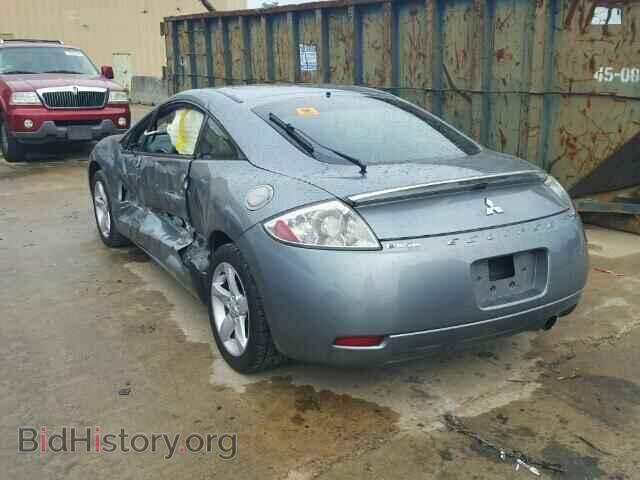 2007 MITSUBISHI ECLIPSE - VIN: 4A3AK34T57E011171 - Photo 3