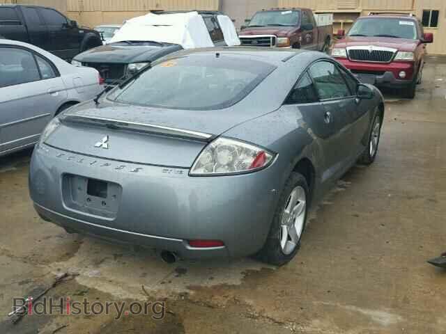 2007 MITSUBISHI ECLIPSE - VIN: 4A3AK34T57E011171 - Photo 4