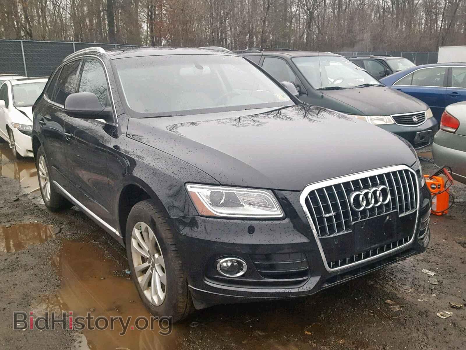Photo WA1LFAFP9EA054835 - AUDI Q5 2014