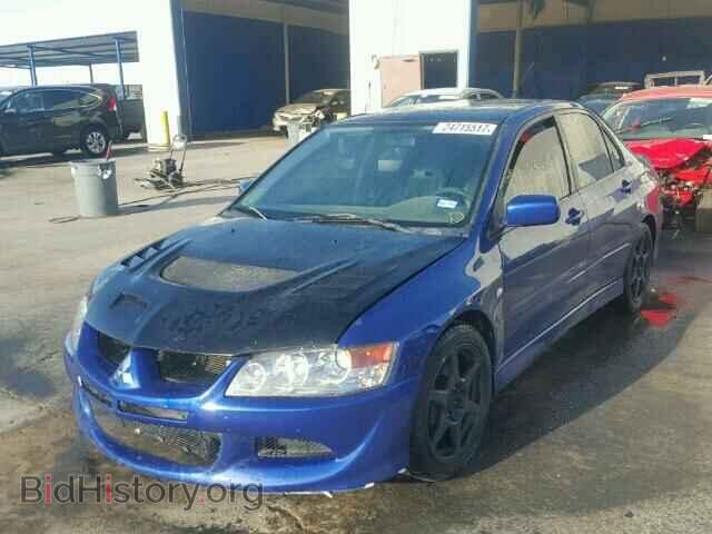 2005 MITSUBISHI EVO - VIN: JA3AH86D75U043190 - Фото 2