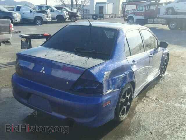 2005 MITSUBISHI EVO - VIN: JA3AH86D75U043190 - Фото 4