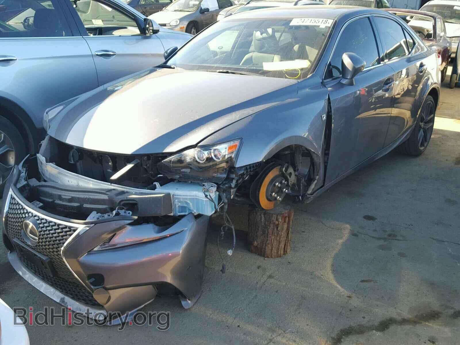2014 LEXUS IS250 - VIN: JTHBF1D27E5040352 - Фото 2