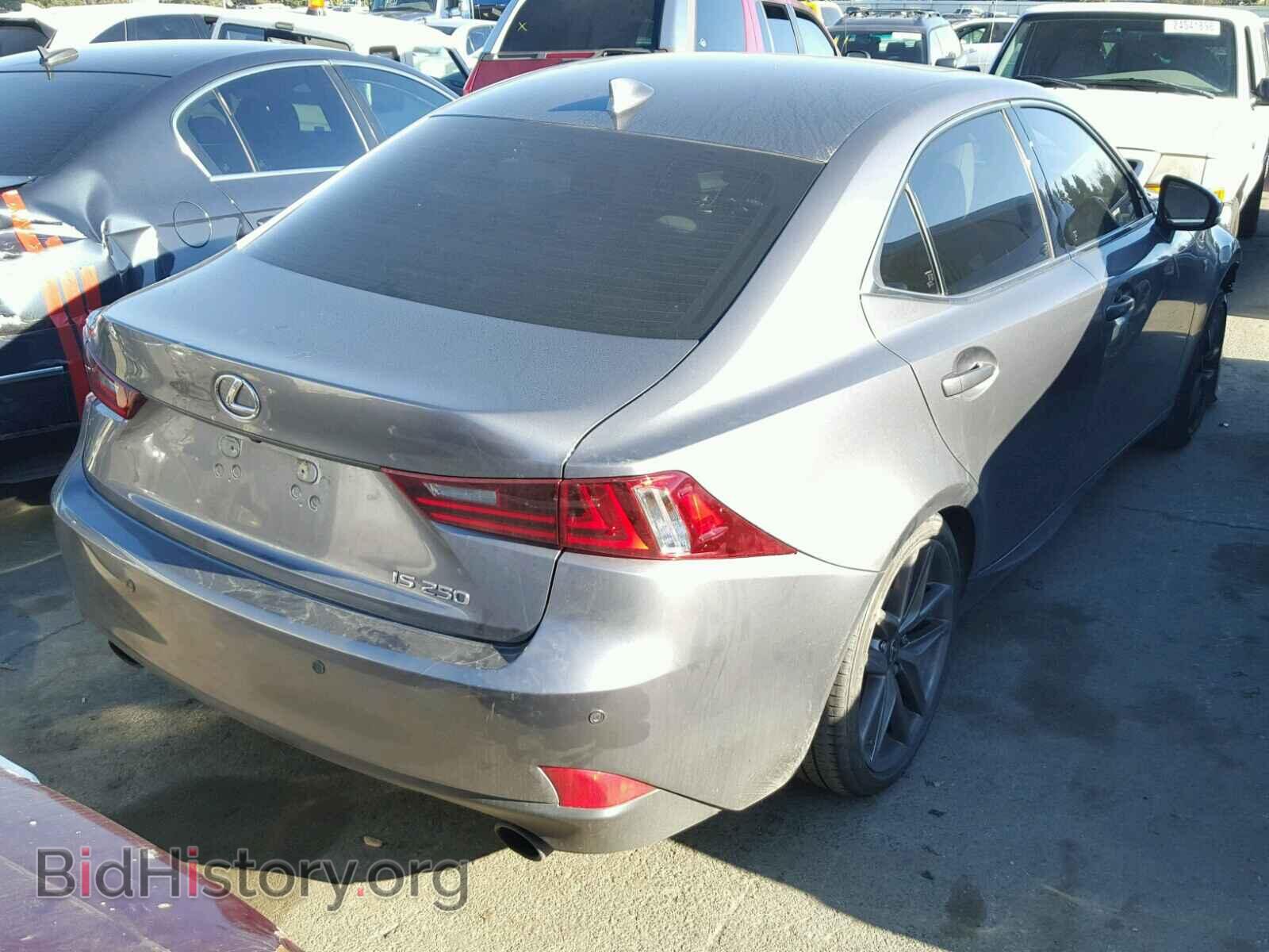 2014 LEXUS IS250 - VIN: JTHBF1D27E5040352 - Фото 4