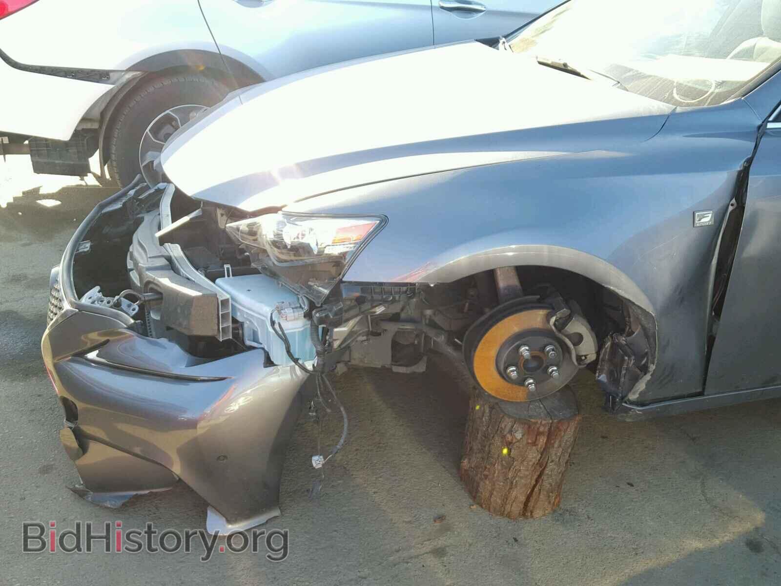 2014 LEXUS IS250 - VIN: JTHBF1D27E5040352 - Фото 9