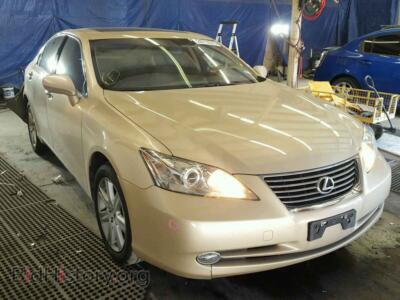 2008 Lexus ES350 ES 350, gold — VIN JTHBJ46G482162181, Copart