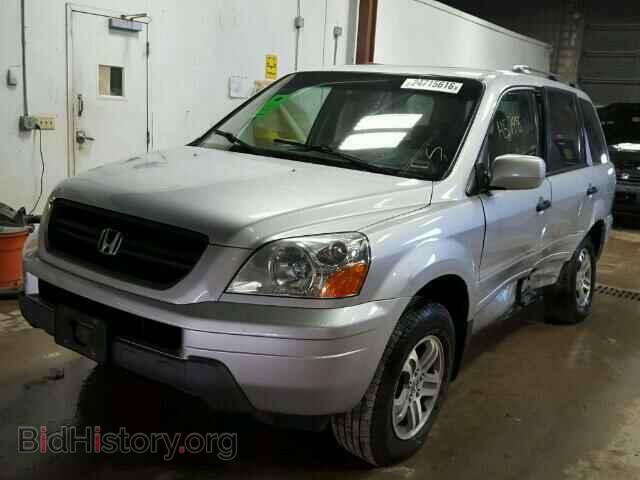 2005 HONDA PILOT - VIN: 5FNYF18515B039129 - Фото 2