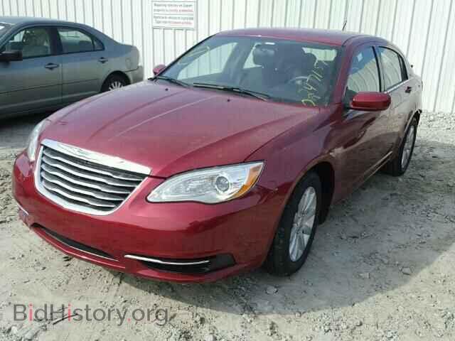 2012 CHRYSLER 200 - VIN: 1C3CCBBBXCN117921 - Фото 2
