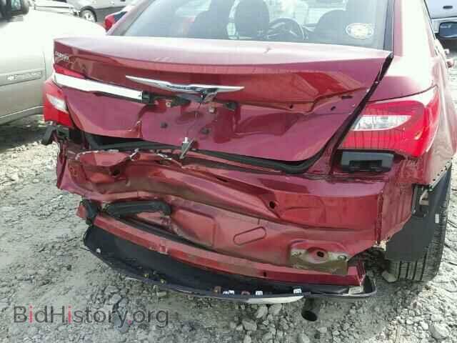 2012 CHRYSLER 200 - VIN: 1C3CCBBBXCN117921 - Фото 9