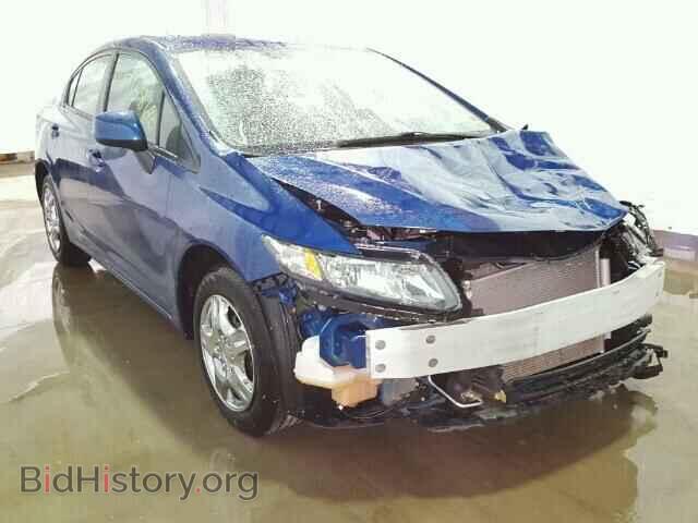 Фотография 2HGFB2F59DH592388 - HONDA CIVIC 2013