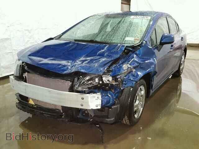 2013 HONDA CIVIC - VIN: 2HGFB2F59DH592388 - Фото 2