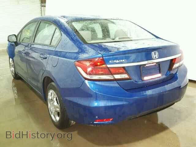2013 HONDA CIVIC - VIN: 2HGFB2F59DH592388 - Фото 3