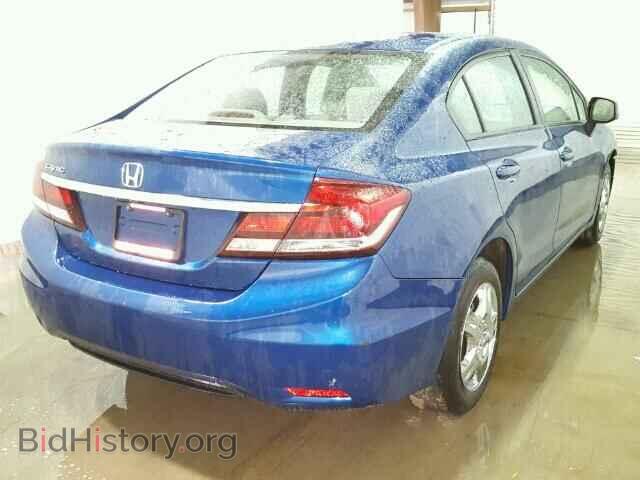 2013 HONDA CIVIC - VIN: 2HGFB2F59DH592388 - Фото 4