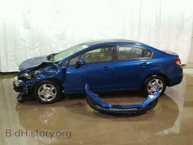 2013 HONDA CIVIC - VIN: 2HGFB2F59DH592388 - Фото 10