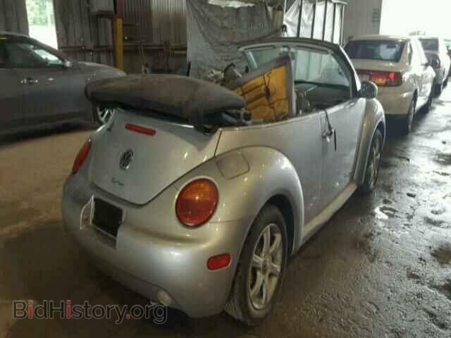 2004 VOLKSWAGEN BEETLE - VIN: 3VWCD31Y54M339375 - Фото 4
