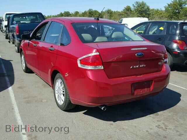 2009 FORD FOCUS - VIN: 1FAHP35N79W225567 - Photo 3