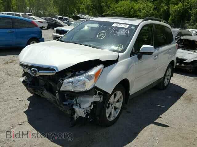 2014 SUBARU FORESTER - VIN: JF2SJAJC7EH464594 - Фото 2
