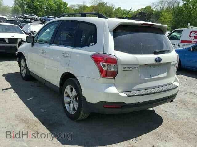 2014 SUBARU FORESTER - VIN: JF2SJAJC7EH464594 - Фото 3