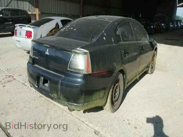 2007 MITSUBISHI GALANT - VIN: 4A3AB56F57E025283 - Фото 4