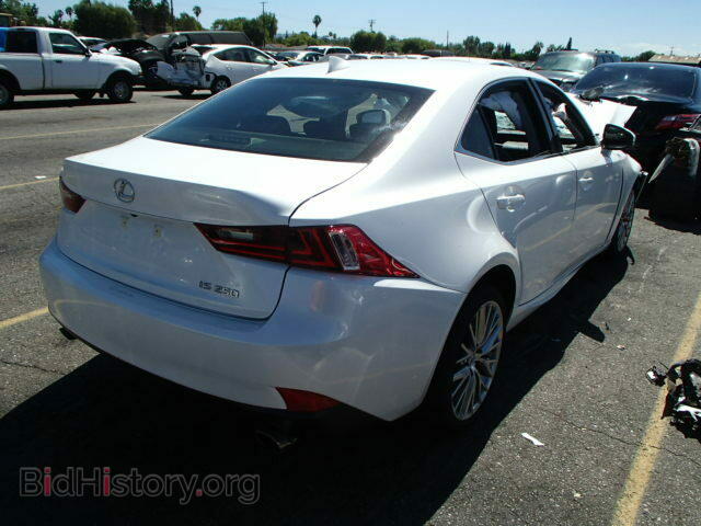 2014 LEXUS IS250 - VIN: JTHBF1D23E5032393 - Фото 4