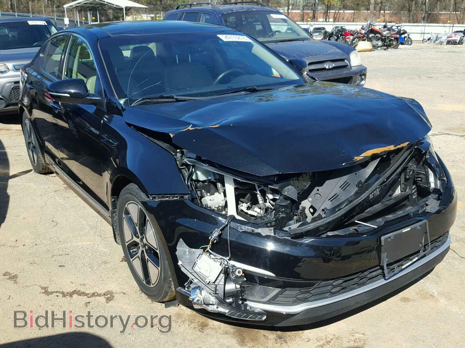 Фотография KNAGM4AD5D5039457 - KIA OPTIMA 2013