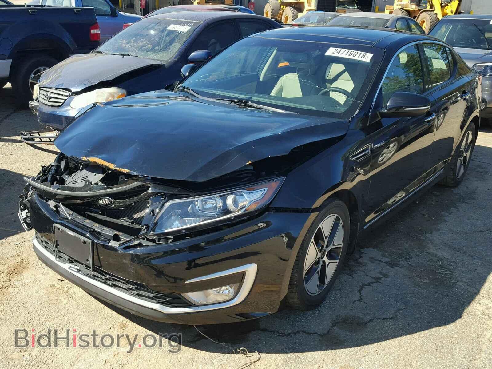 2013 KIA OPTIMA - VIN: KNAGM4AD5D5039457 - Photo 2