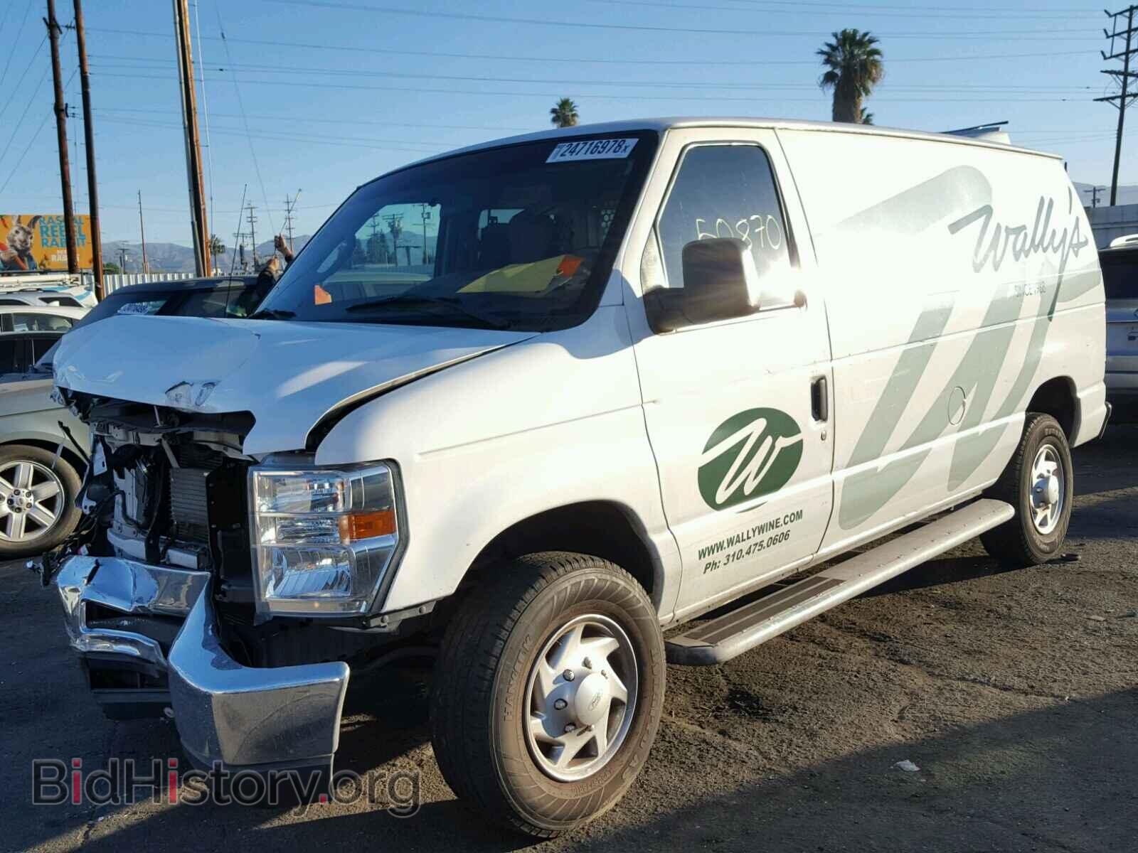 2013 FORD ECONOLINE - VIN: 1FTNE2EW0DDA96582 - Фото 2