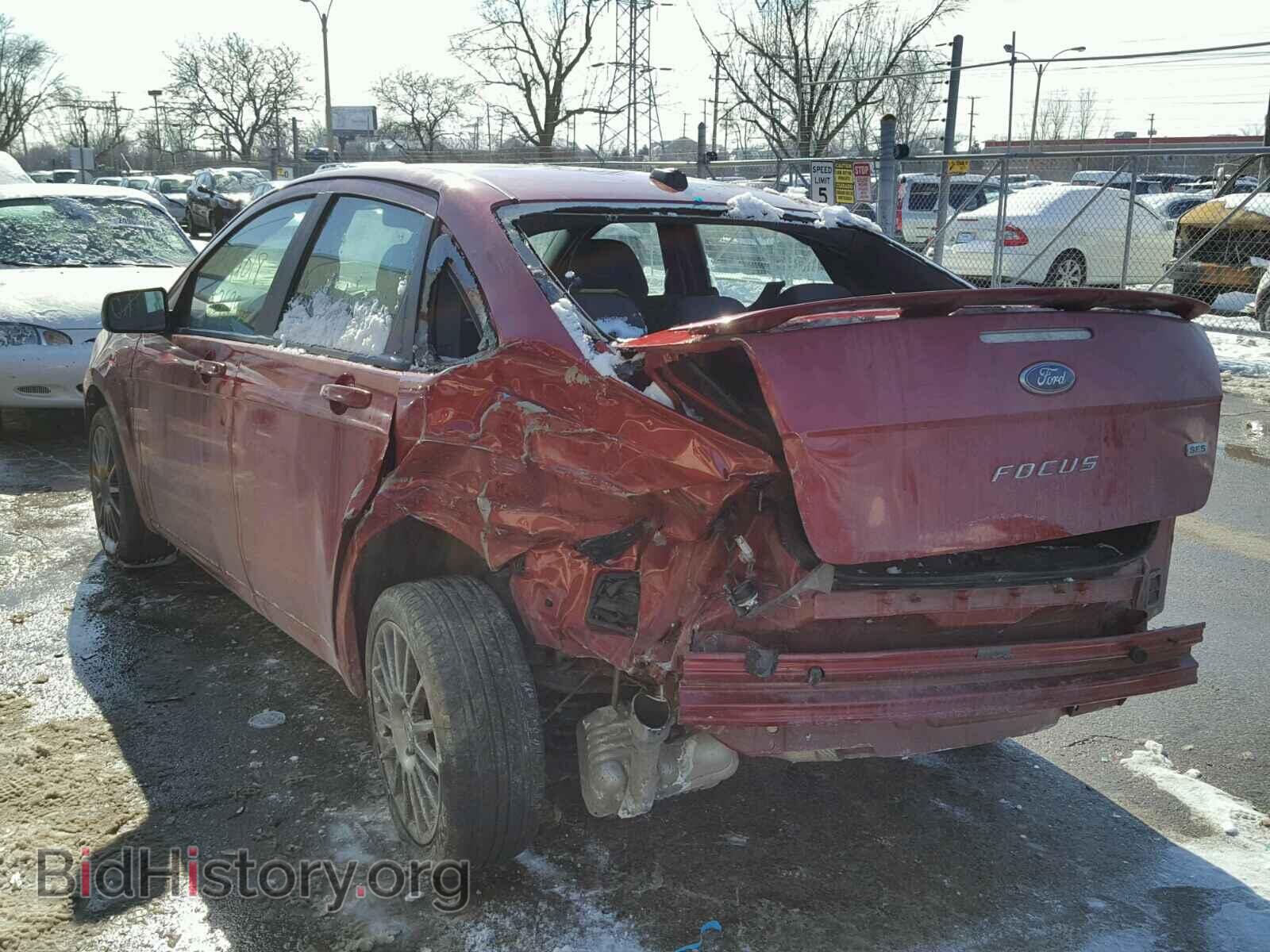 2011 FORD FOCUS - VIN: 1FAHP3GN7BW187776 - Photo 3
