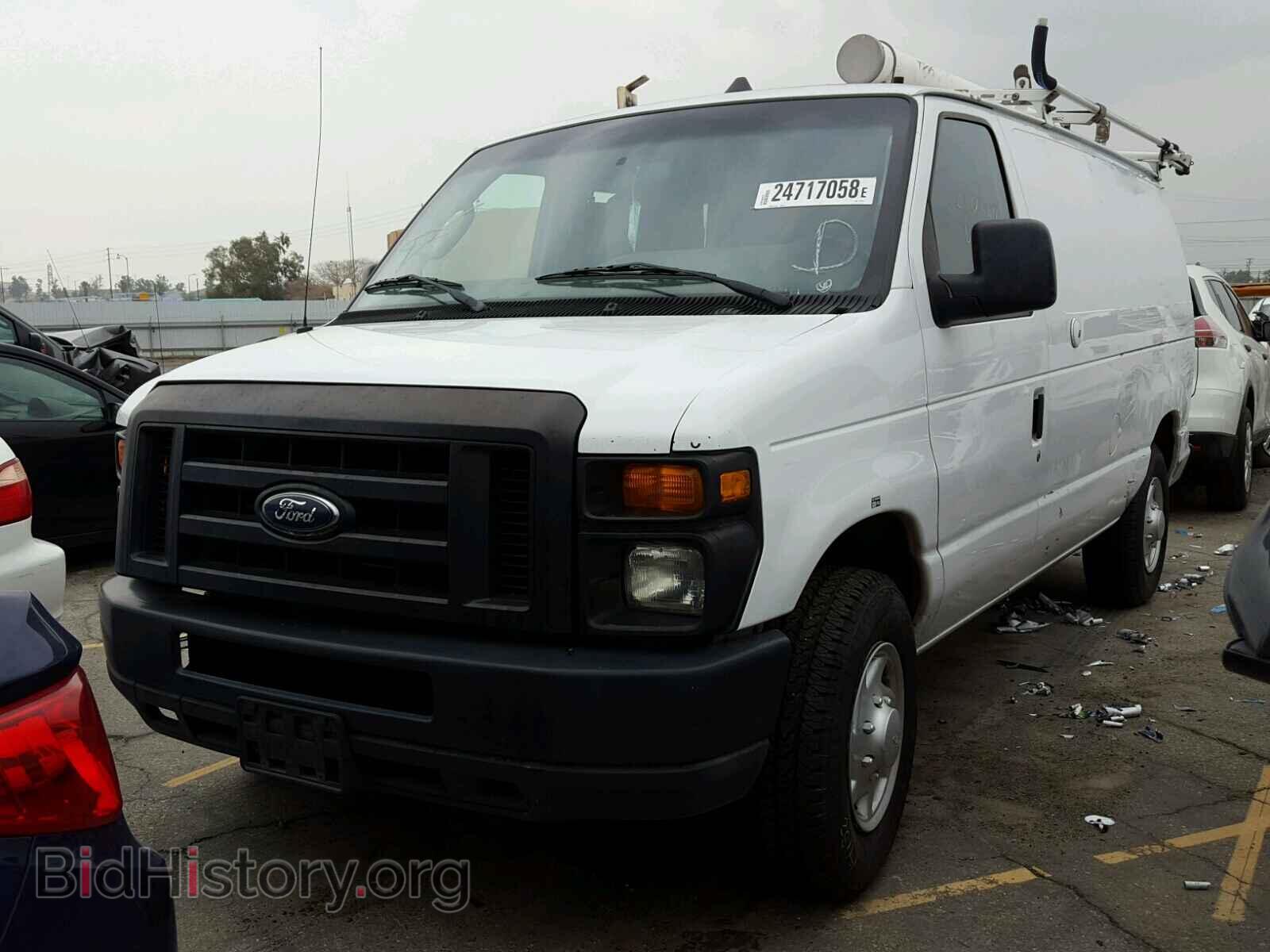 2009 FORD ECONOLINE - VIN: 1FTNE24L79DA72651 - Фото 2