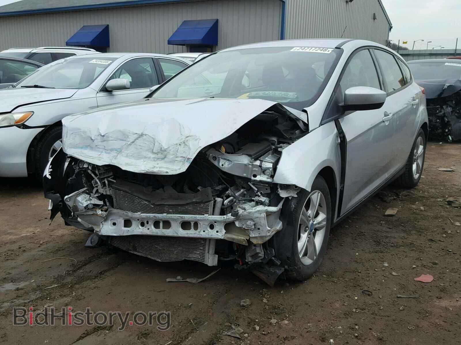2012 FORD FOCUS - VIN: 1FAHP3K23CL195048 - Фото 2