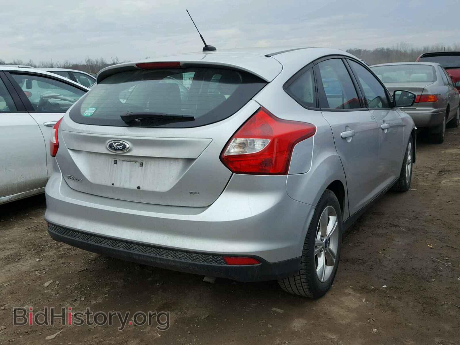 2012 FORD FOCUS - VIN: 1FAHP3K23CL195048 - Фото 4