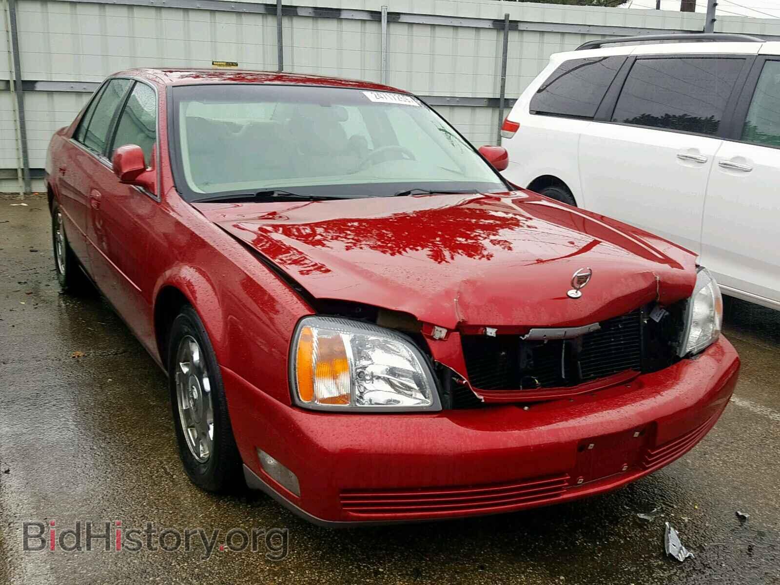 Photo 1G6KD54Y42U283463 - CADILLAC DEVILLE 2002