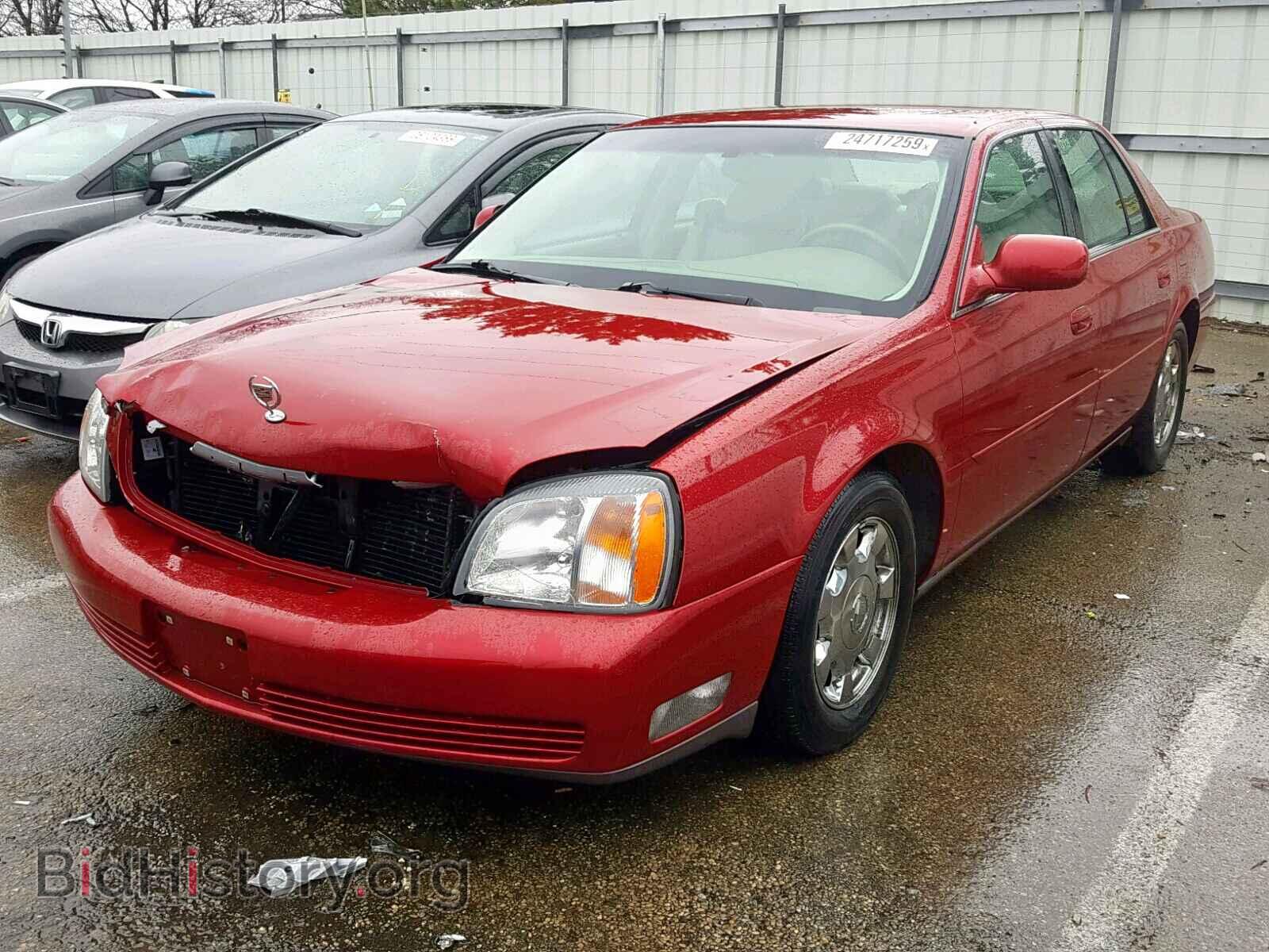 2002 CADILLAC DEVILLE - VIN: 1G6KD54Y42U283463 - Photo 2