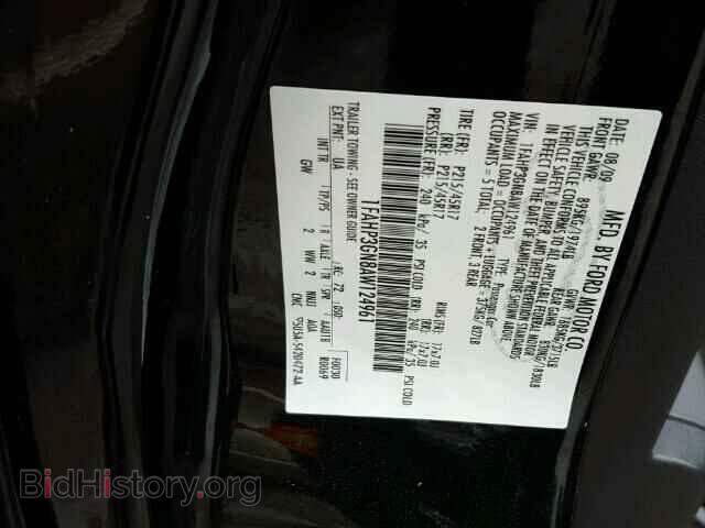 2010 FORD FOCUS - VIN: 1FAHP3GN8AW124961 - Фото 10