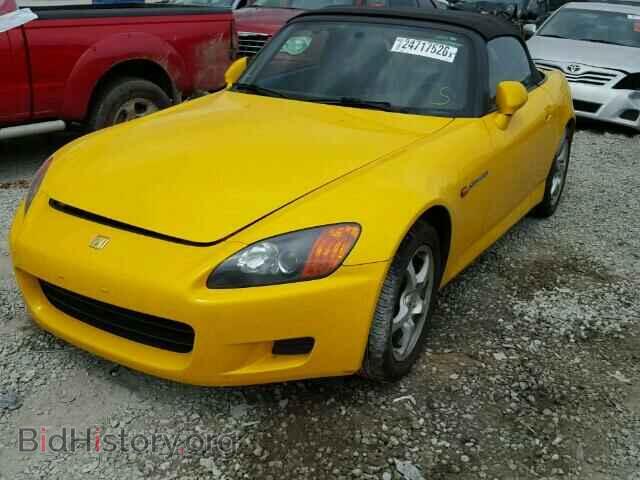 2001 HONDA S2000 - VIN: JHMAP11461T002342 - Фото 2