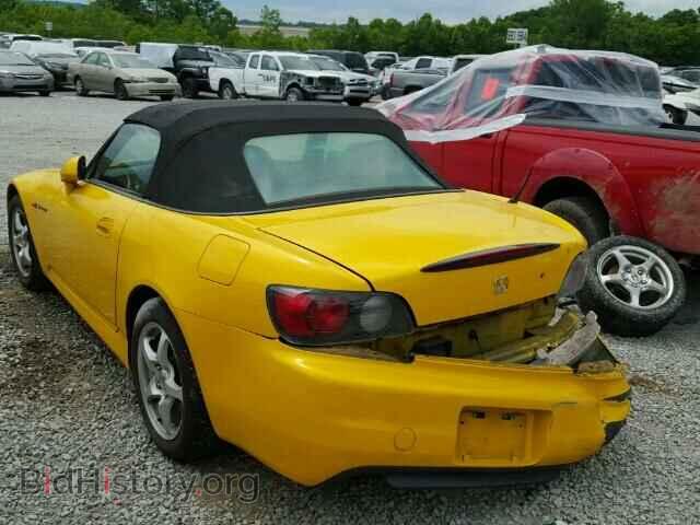 2001 HONDA S2000 - VIN: JHMAP11461T002342 - Фото 3