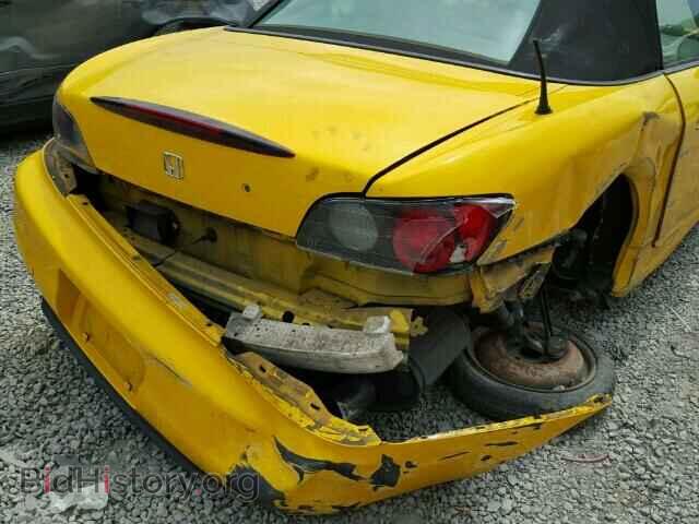 2001 HONDA S2000 - VIN: JHMAP11461T002342 - Фото 10