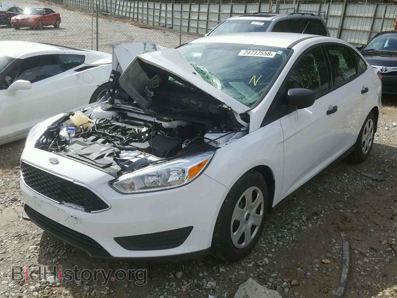2017 FORD FOCUS - VIN: 1FADP3E21HL274672 - Фото 2