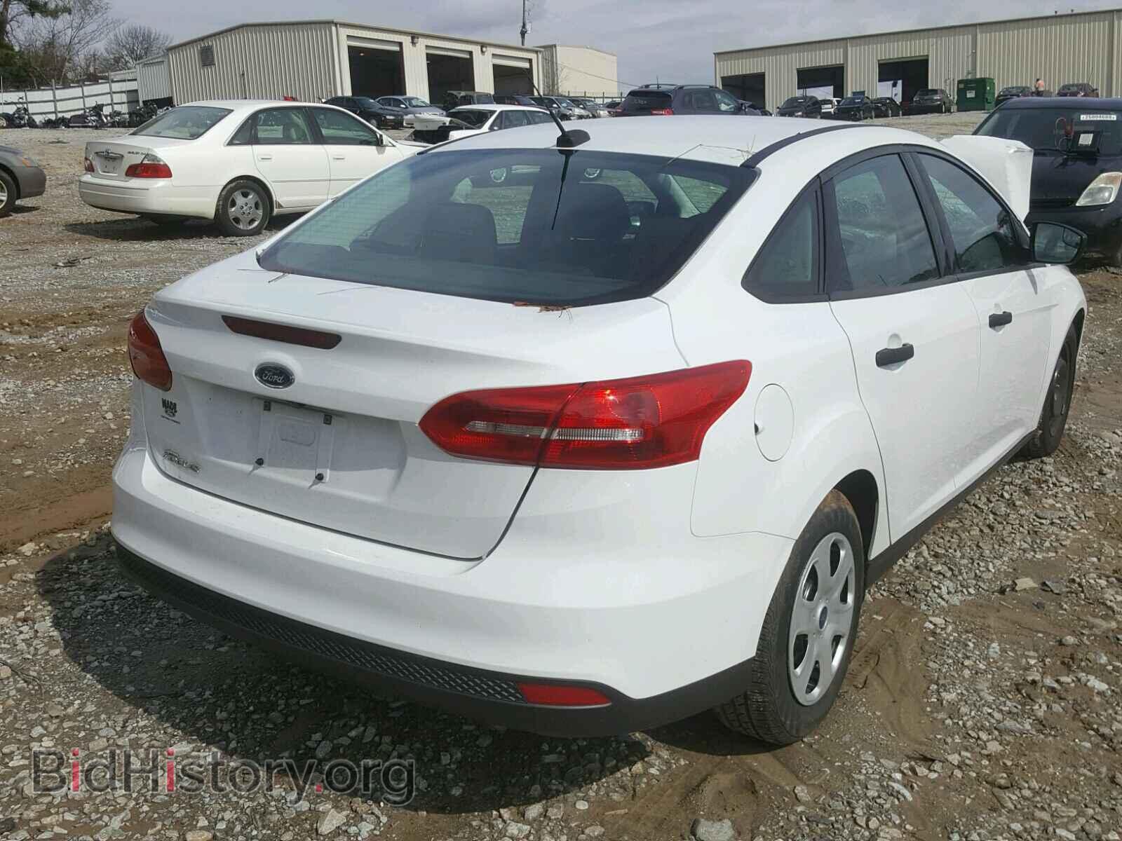 2017 FORD FOCUS - VIN: 1FADP3E21HL274672 - Фото 4