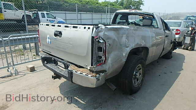2007 CHEVROLET SILVERADO - VIN: 1GCEK14C17E572461 - Photo 4