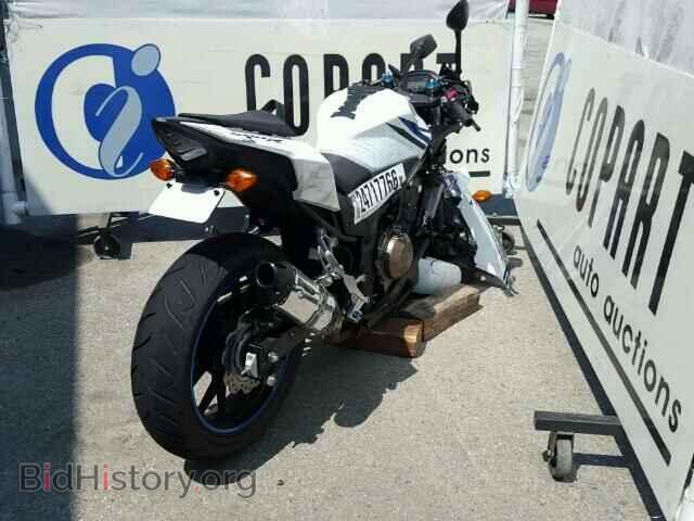 2016 HONDA CBR CYCLE - VIN: MLHPC4404G5300237 - Фото 4